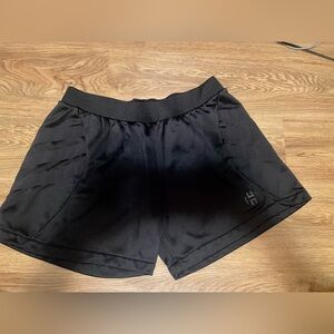 Adidas x Harden Travel Shorts. Size Large. Black. Elastic waist.